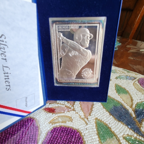 1993 Silver Liners Roberto Alomar limited edition - Picture 9 of 9